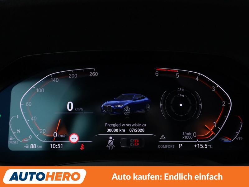 BMW 430 430d xDrive M Sport Aut.*LASER*HUD*NAVI*TEMPO*CAM* — photo 13