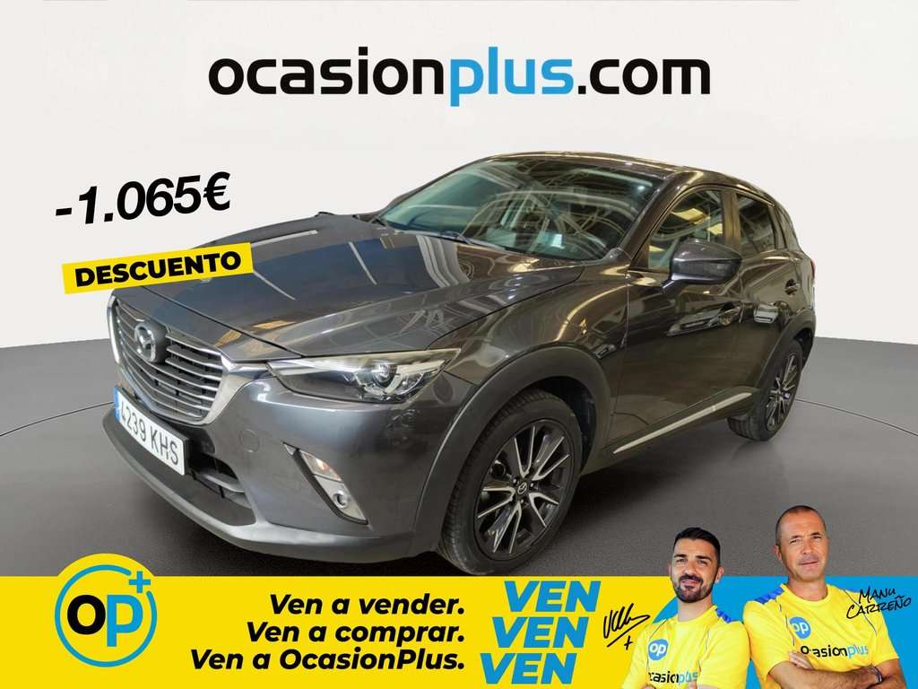 Mazda CX-3 1.5D Luxury 2WD - foto 1