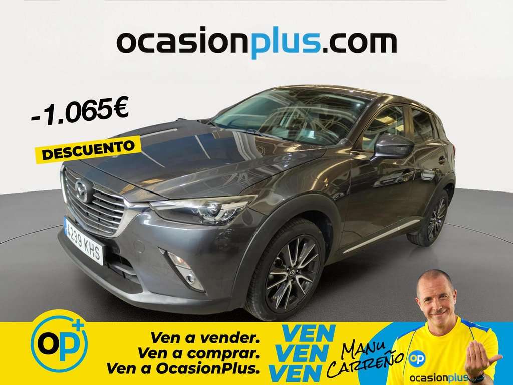 Mazda CX-3 1.5D Luxury 2WD - foto 1