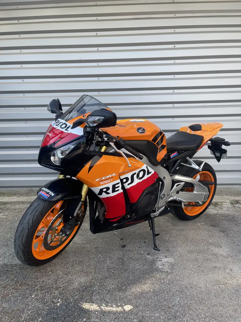 Honda CBR 1000 Noir - 1