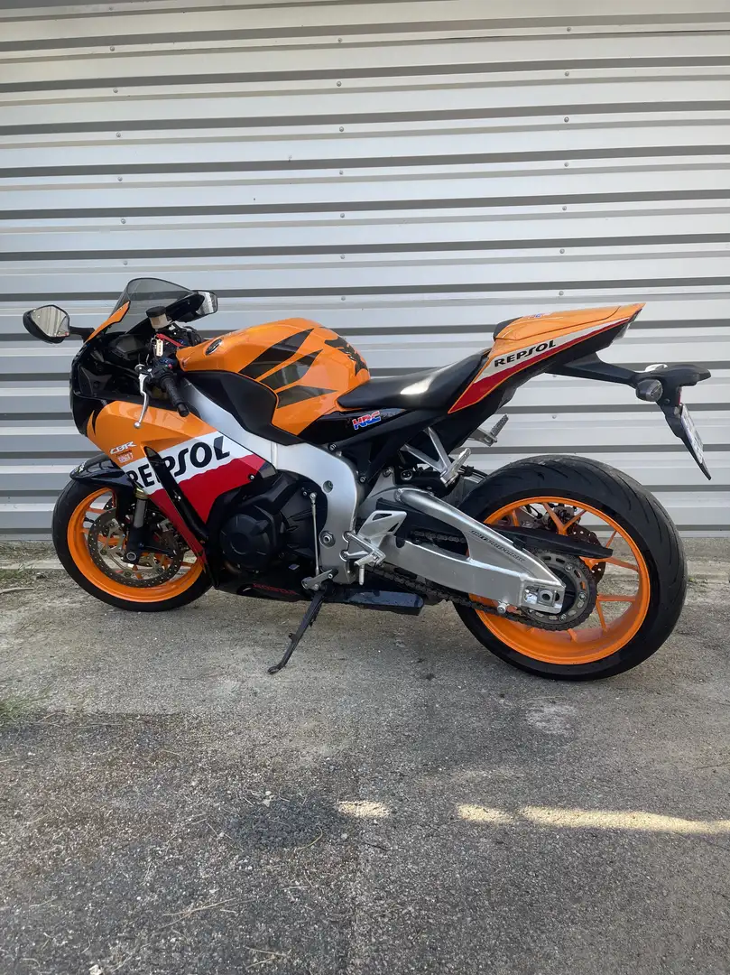 Honda CBR 1000 Noir - 2