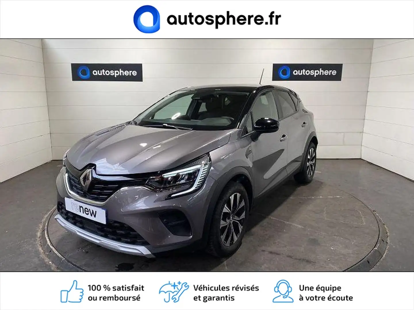 Renault Captur 1.0 Eco-G 100ch Evolution - 1