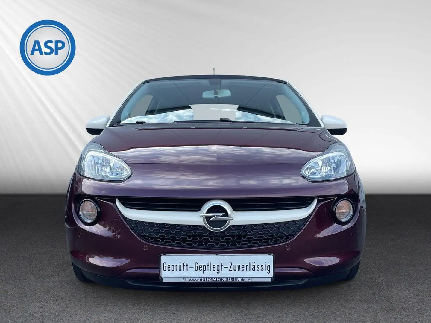 Opel Adam 1.4 16V AUT OpenAir "JAM" Parkpilot SHZ Mauve - 2