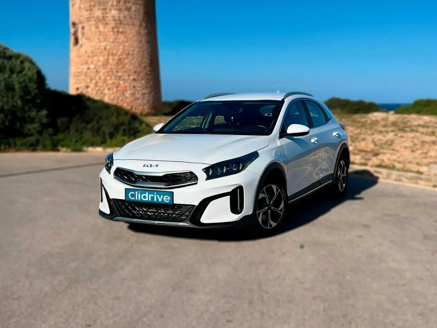 Kia XCeed 1.5 T-GDi MHEV iMT Drive Blanco - 2