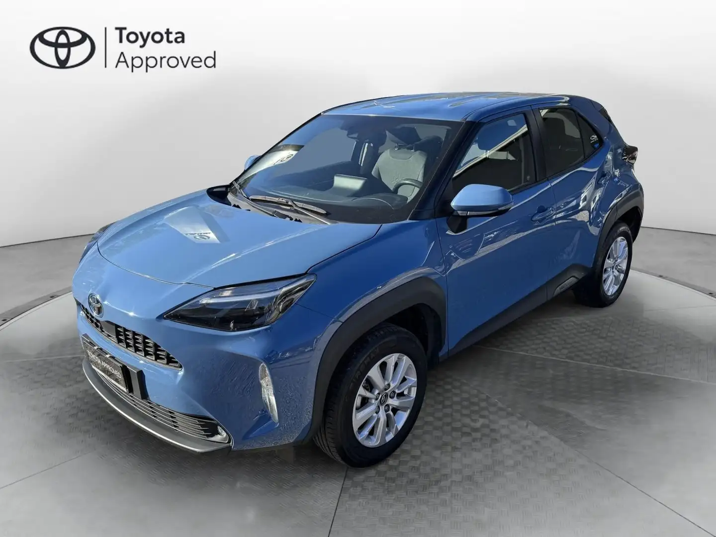 Toyota Yaris Cross Yaris Cross 1.5 Hybrid 5p. E-CVT Business Blu/Azzurro - 1