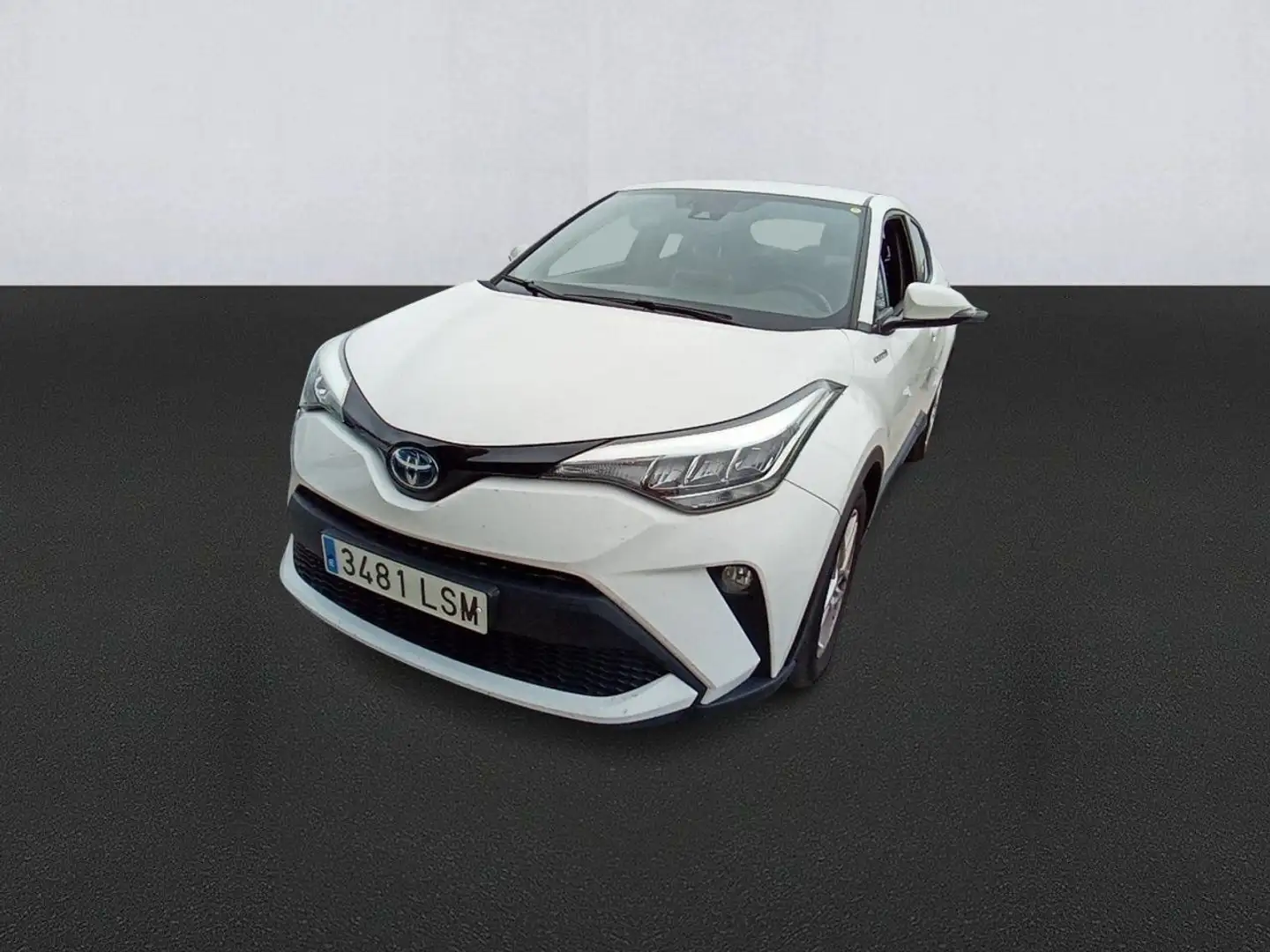 Toyota C-HR 1.8 125H Active Blanco - 1