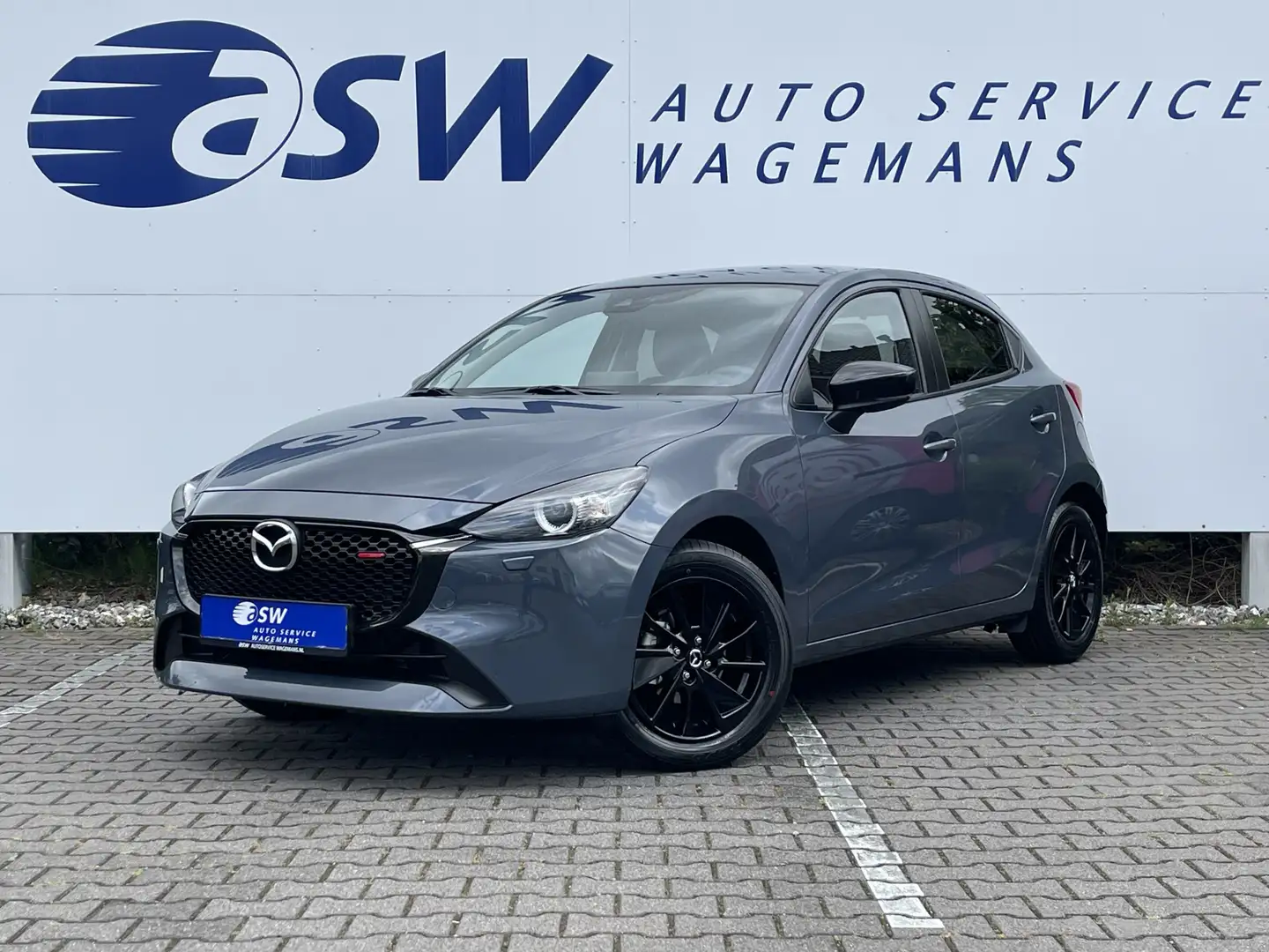 Mazda 2 1.5 e-SkyActiv-G 90 Homura | CarPlay | Camera | LE Grijs - 1