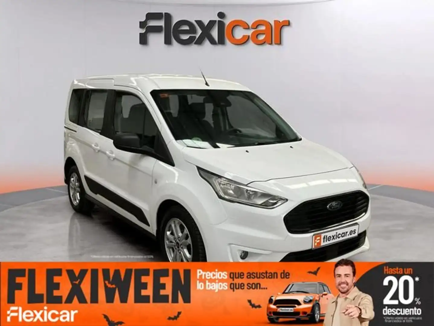 Ford Tourneo Connect 1.5TDCi Auto-S&S Trend 100 Blanco - 1