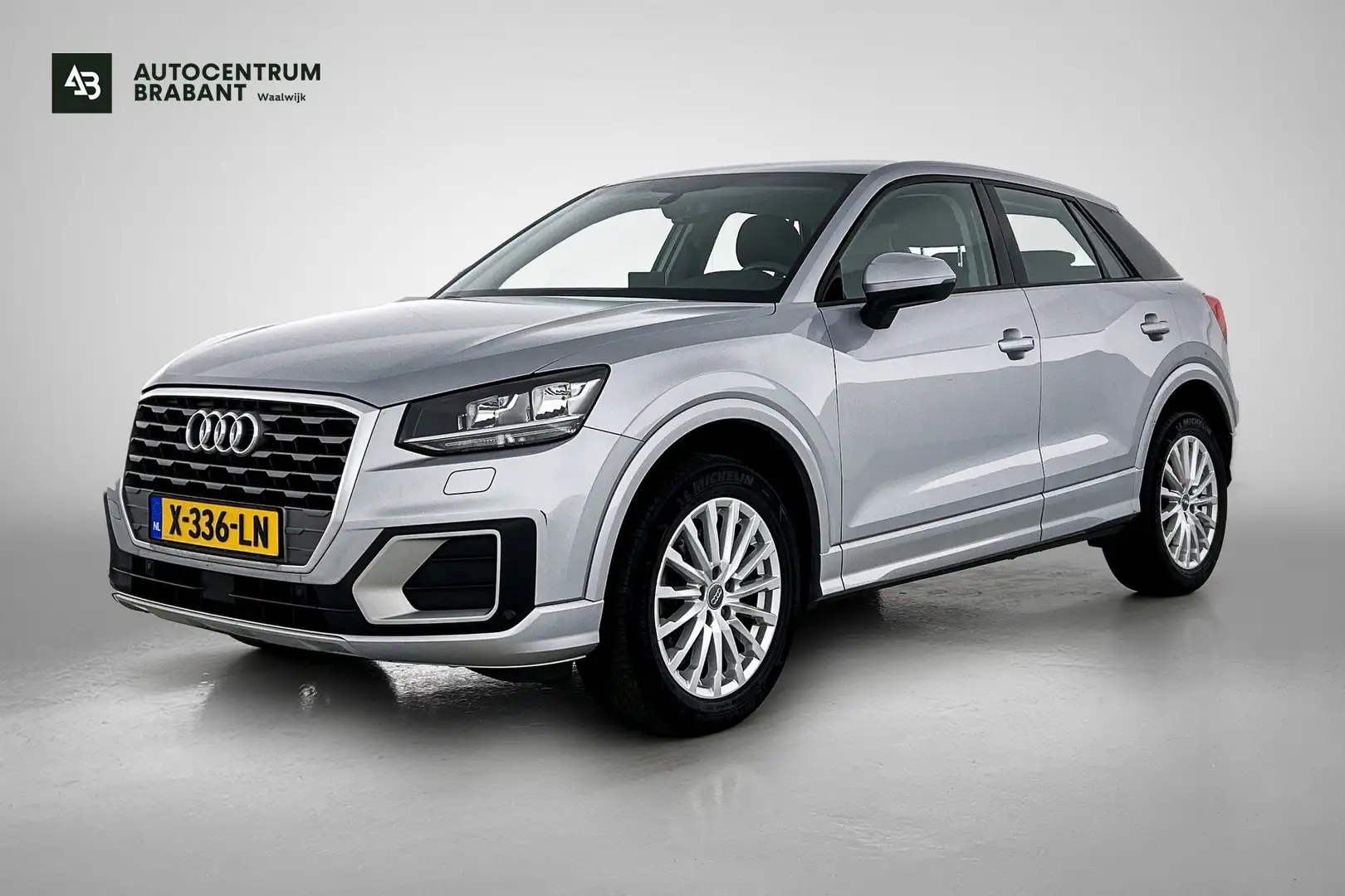 Audi Q2 1.0 TFSI Sport Pro Line | Parksens V+A | StoelverW Grijs - 1