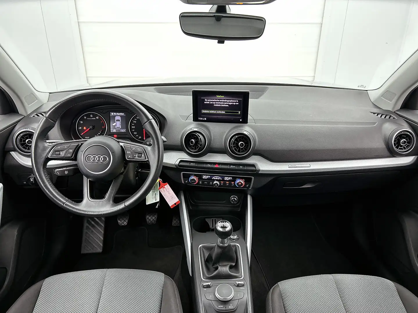 Audi Q2 1.0 TFSI Sport Pro Line | Parksens V+A | StoelverW Grijs - 2