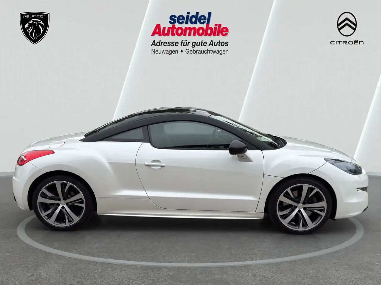 Peugeot RCZ 1.6 — photo 6 sur 28