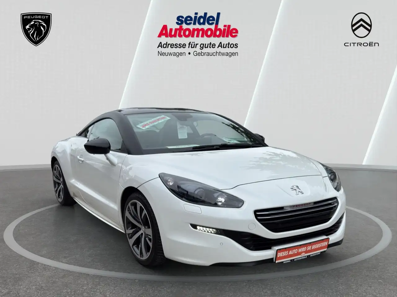 Peugeot RCZ 1.6 — photo 7 sur 28
