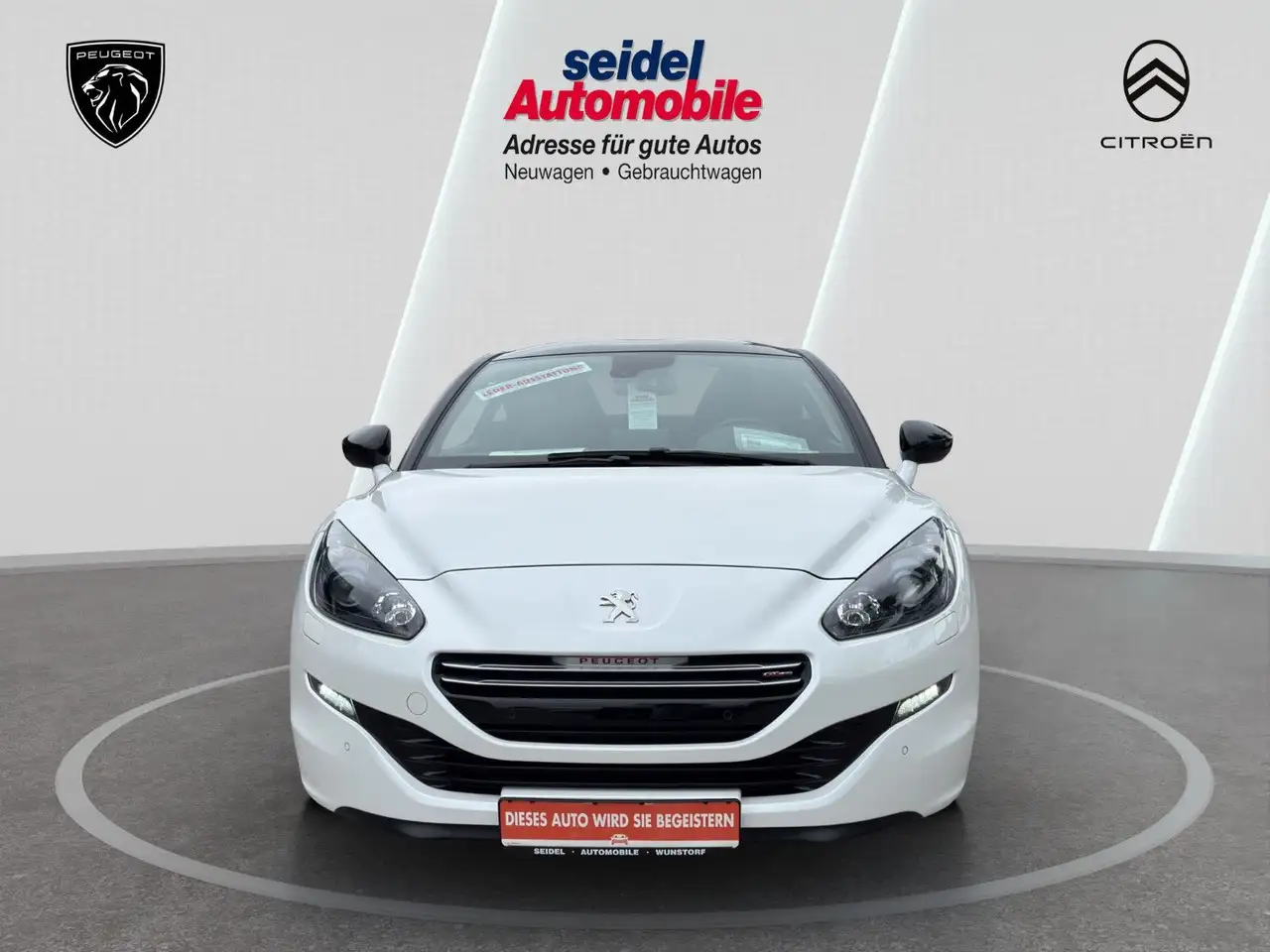 Peugeot RCZ 1.6 — photo 8 sur 28