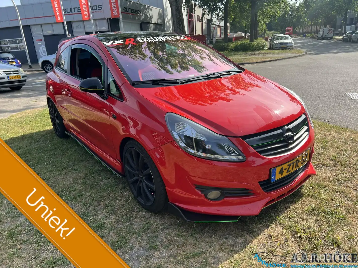 Opel Corsa 1.6-16V GSI Rood - 2