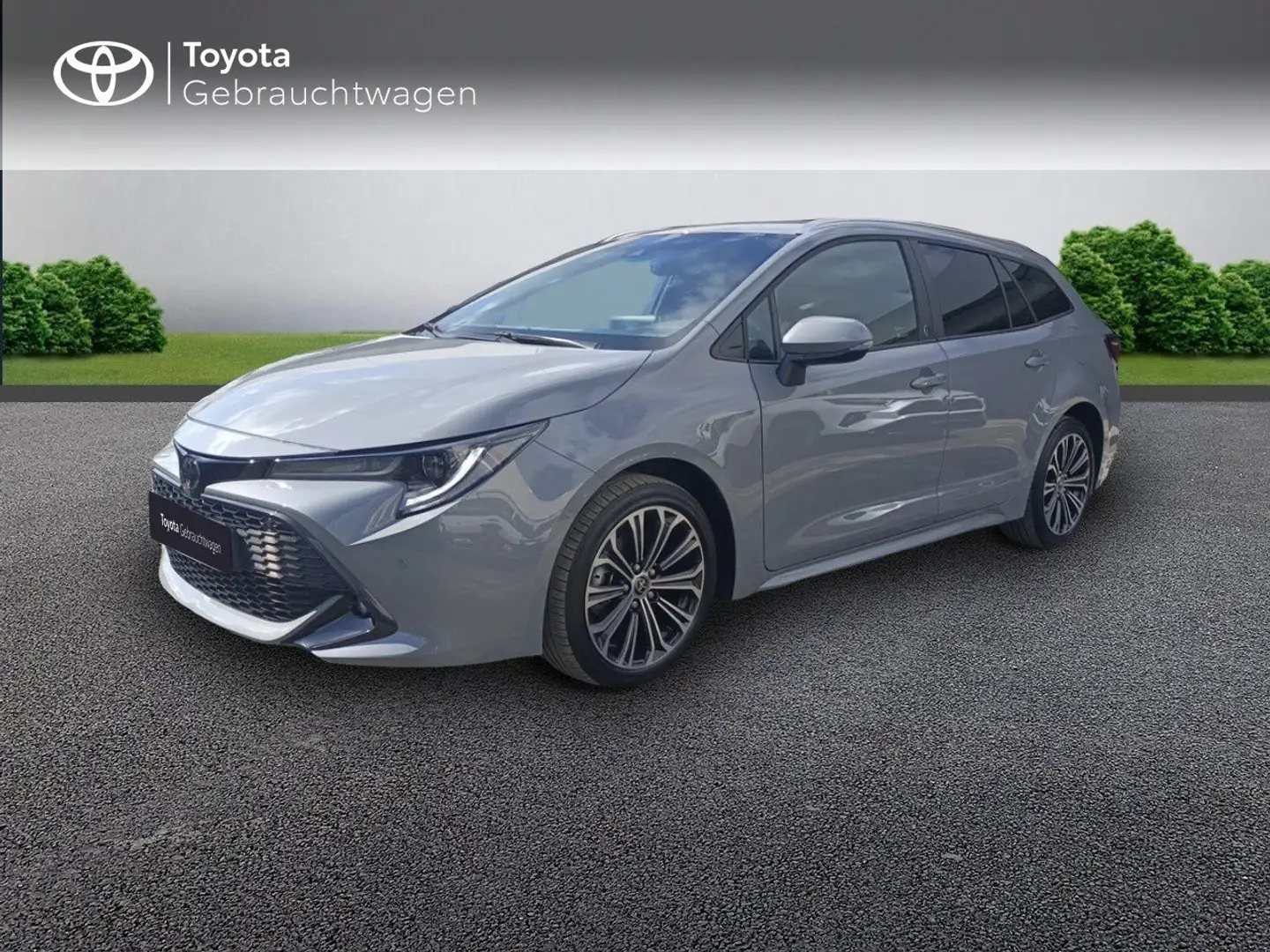 Toyota Corolla Tourings Sports Team D + Technik Paket Šedá - 2