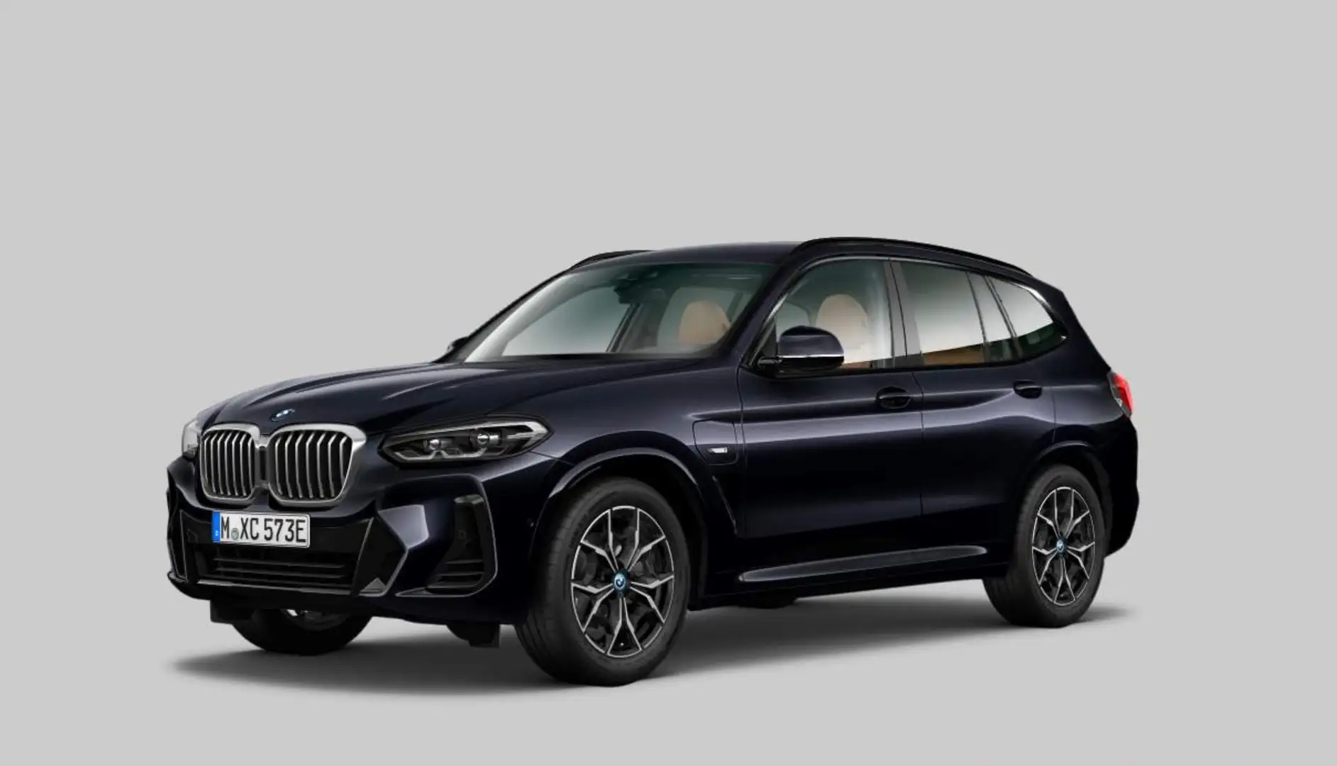 BMW X3 xDrive30e PHEV M Sport Aut. - LC Plus - HIFI - RFK Schwarz - 1