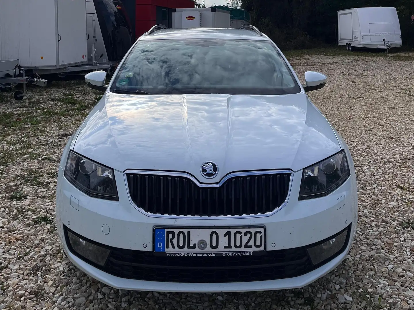 Skoda Octavia Joy Weiß - 2
