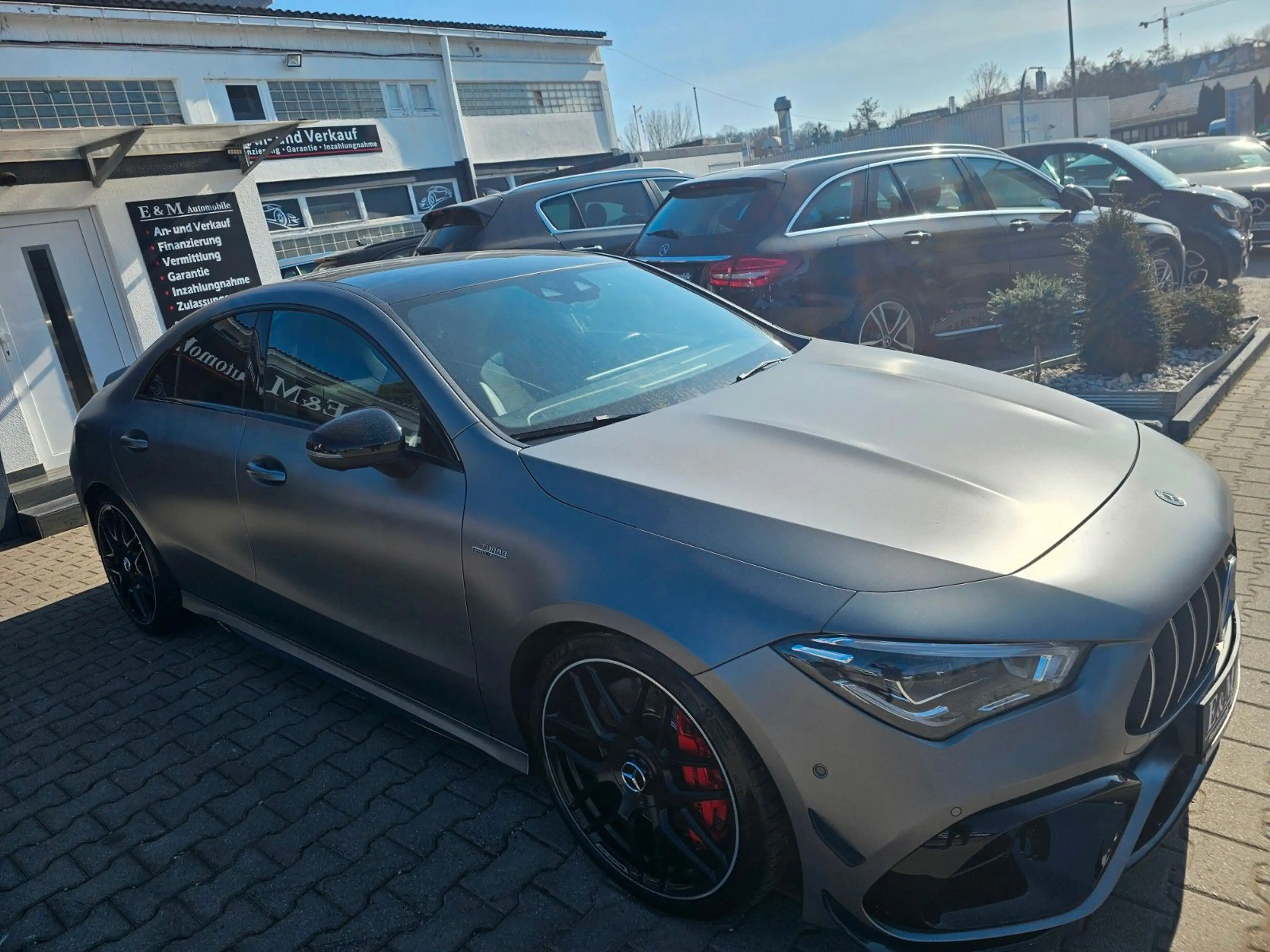 Mercedes-Benz CLA 45 AMG CLA 45s AMG 4Matic*NIGHT PAKET*PANO*LED*SHZ*ACC* — photo 3