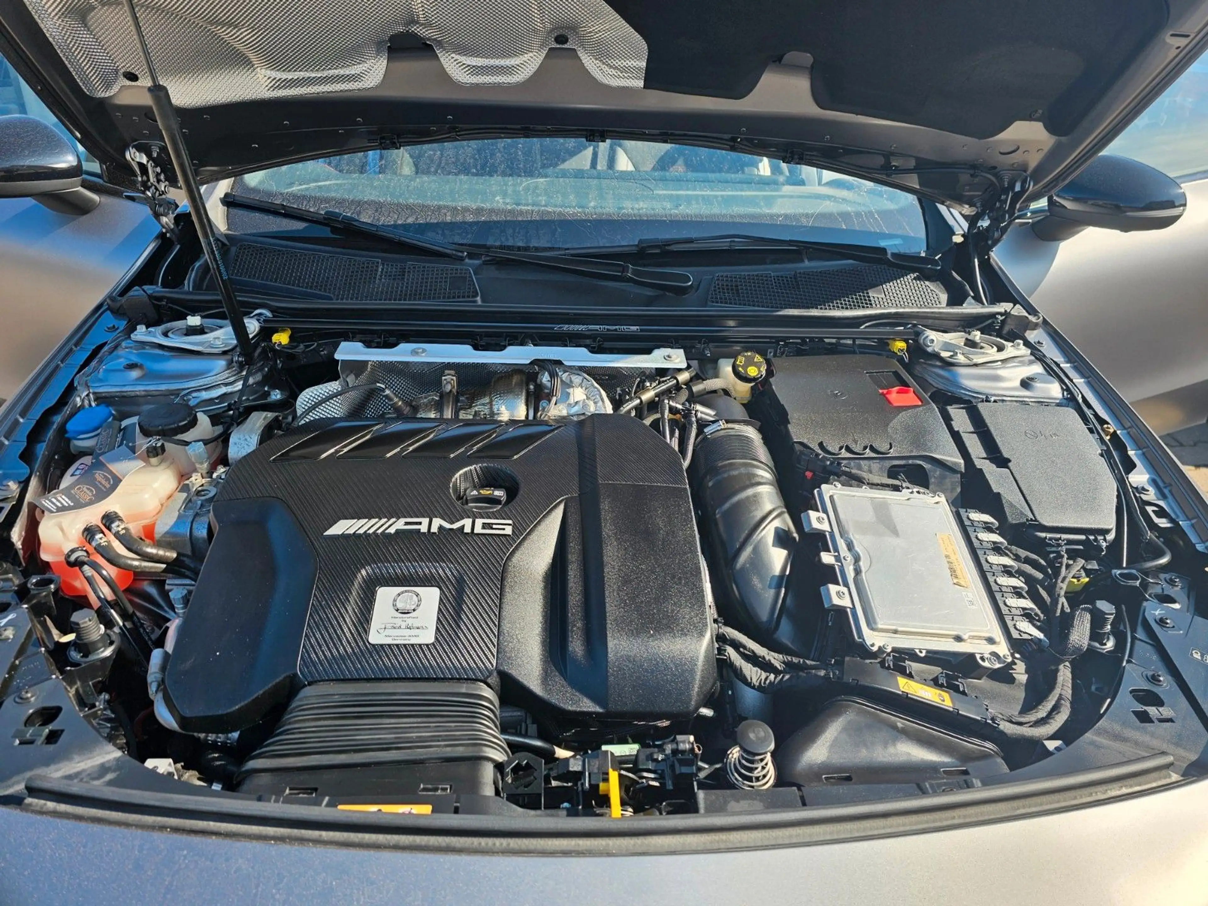 Mercedes-Benz CLA 45 AMG CLA 45s AMG 4Matic*NIGHT PAKET*PANO*LED*SHZ*ACC* — photo 10