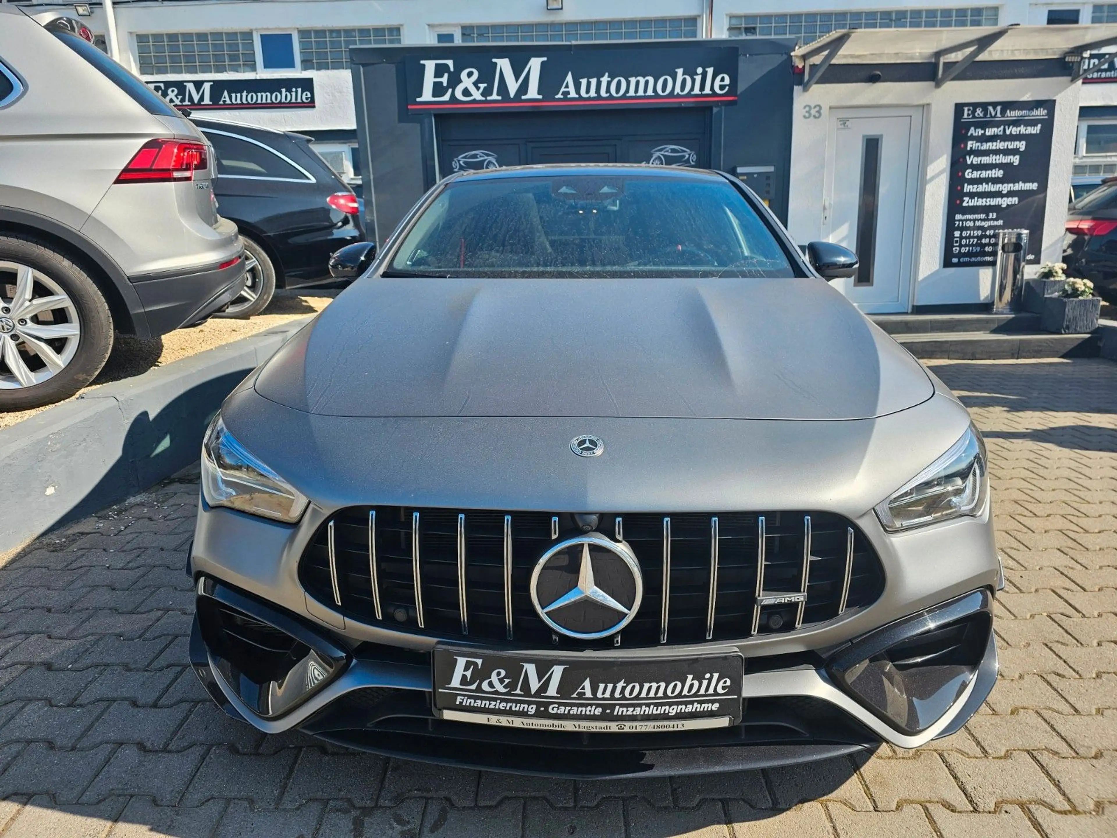 Mercedes-Benz CLA 45 AMG CLA 45s AMG 4Matic*NIGHT PAKET*PANO*LED*SHZ*ACC* — photo 4