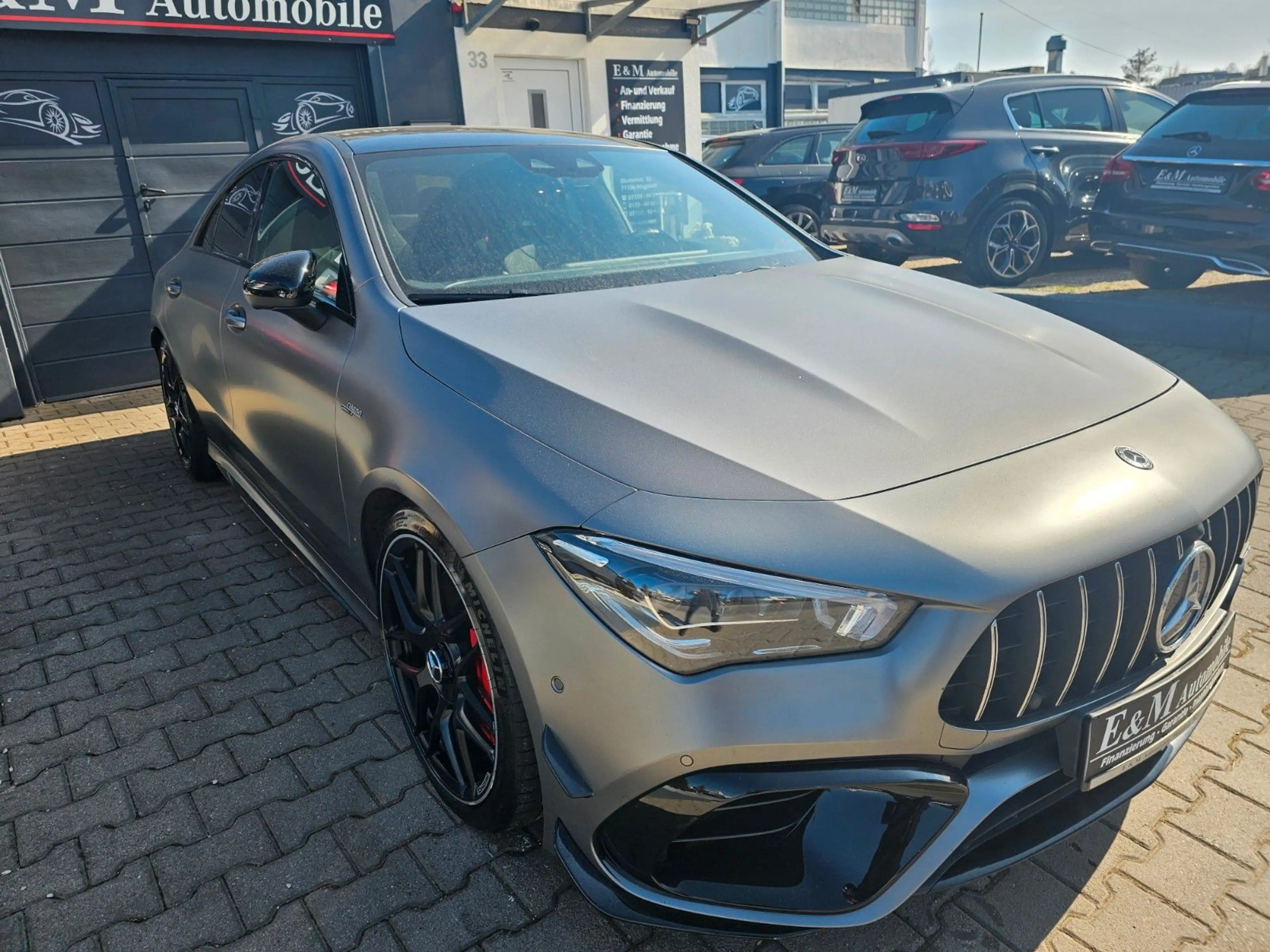 Mercedes-Benz CLA 45 AMG CLA 45s AMG 4Matic*NIGHT PAKET*PANO*LED*SHZ*ACC* — photo 2