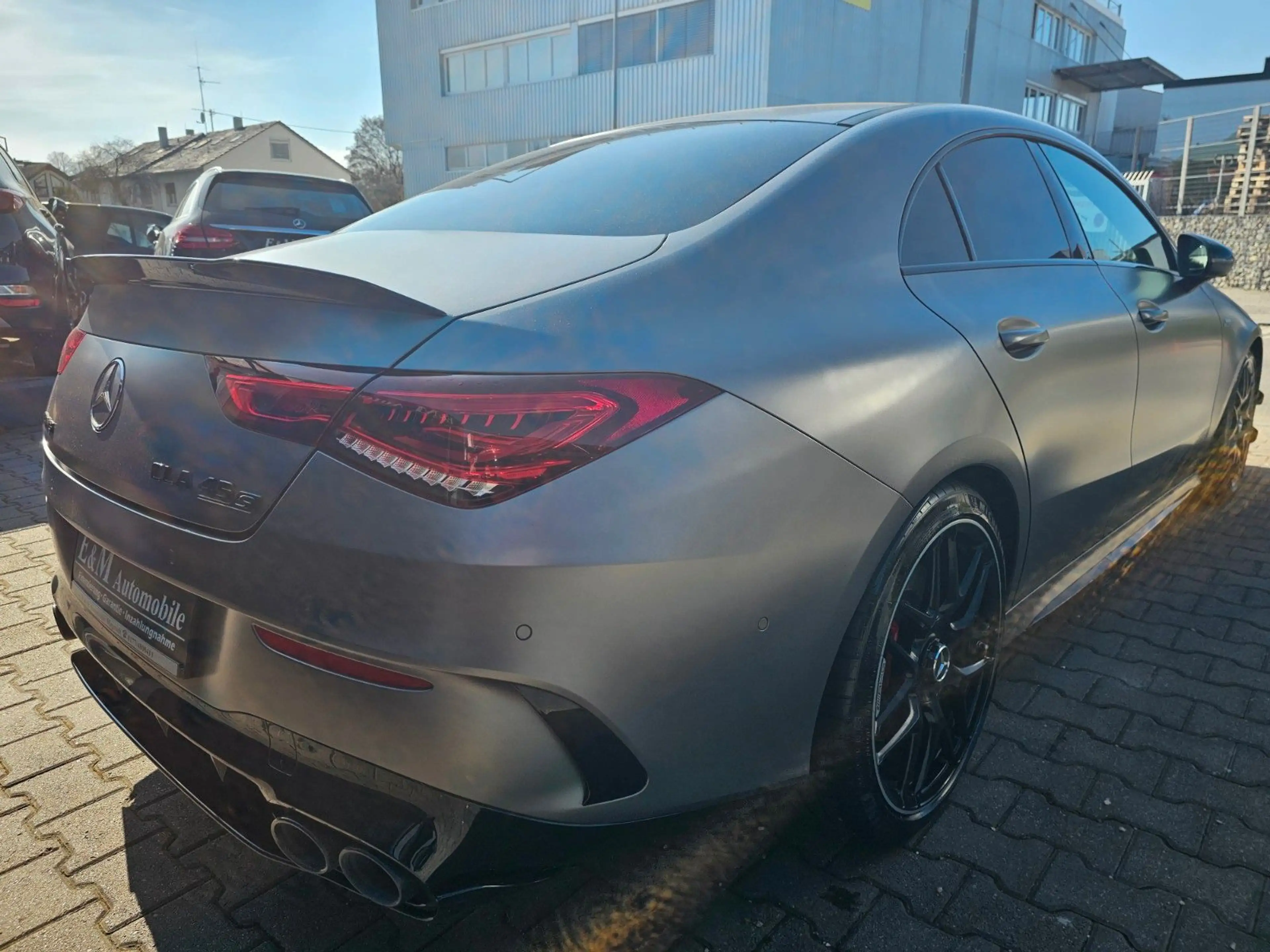 Mercedes-Benz CLA 45 AMG CLA 45s AMG 4Matic*NIGHT PAKET*PANO*LED*SHZ*ACC* — photo 9