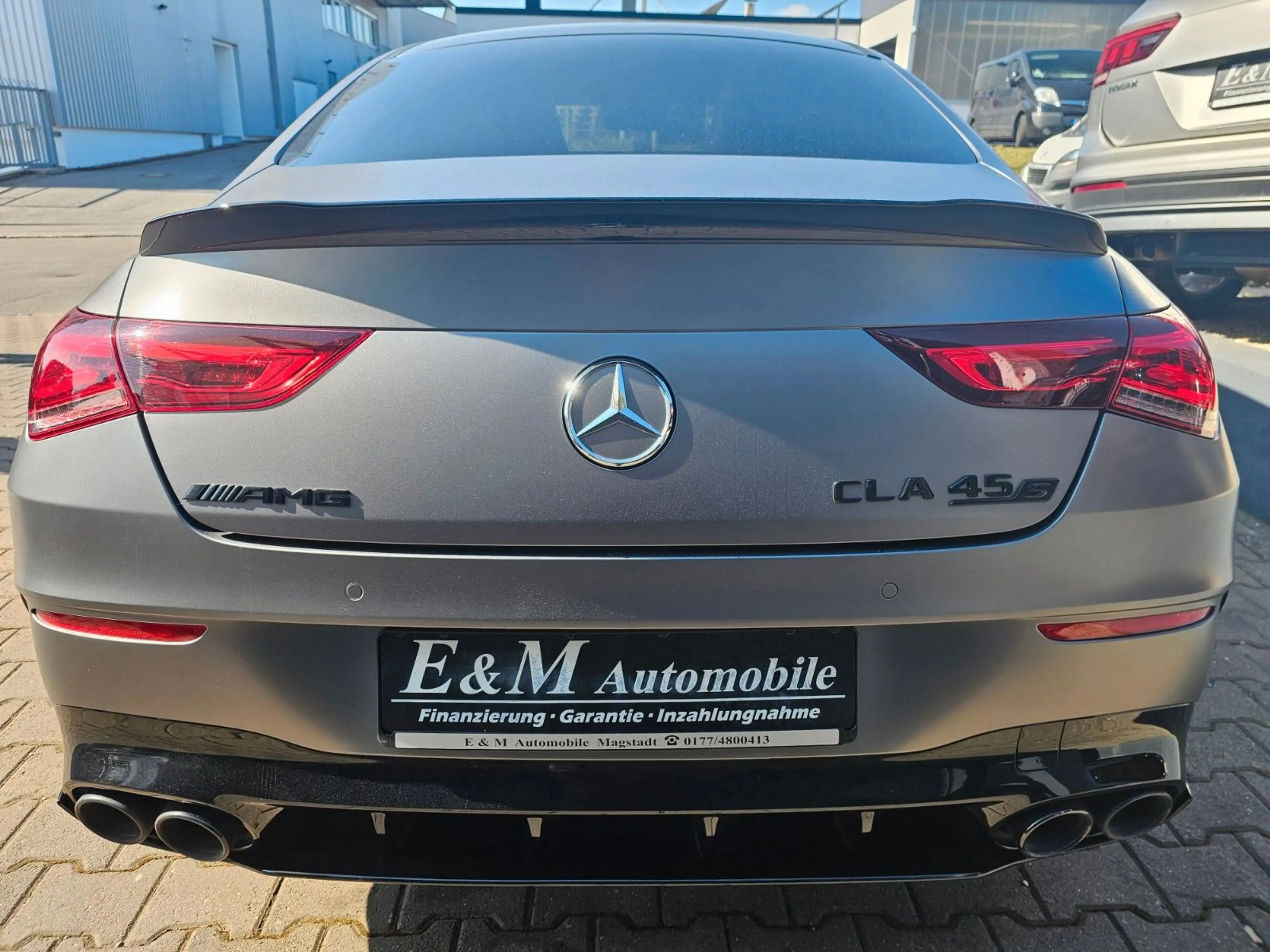 Mercedes-Benz CLA 45 AMG CLA 45s AMG 4Matic*NIGHT PAKET*PANO*LED*SHZ*ACC* — photo 5