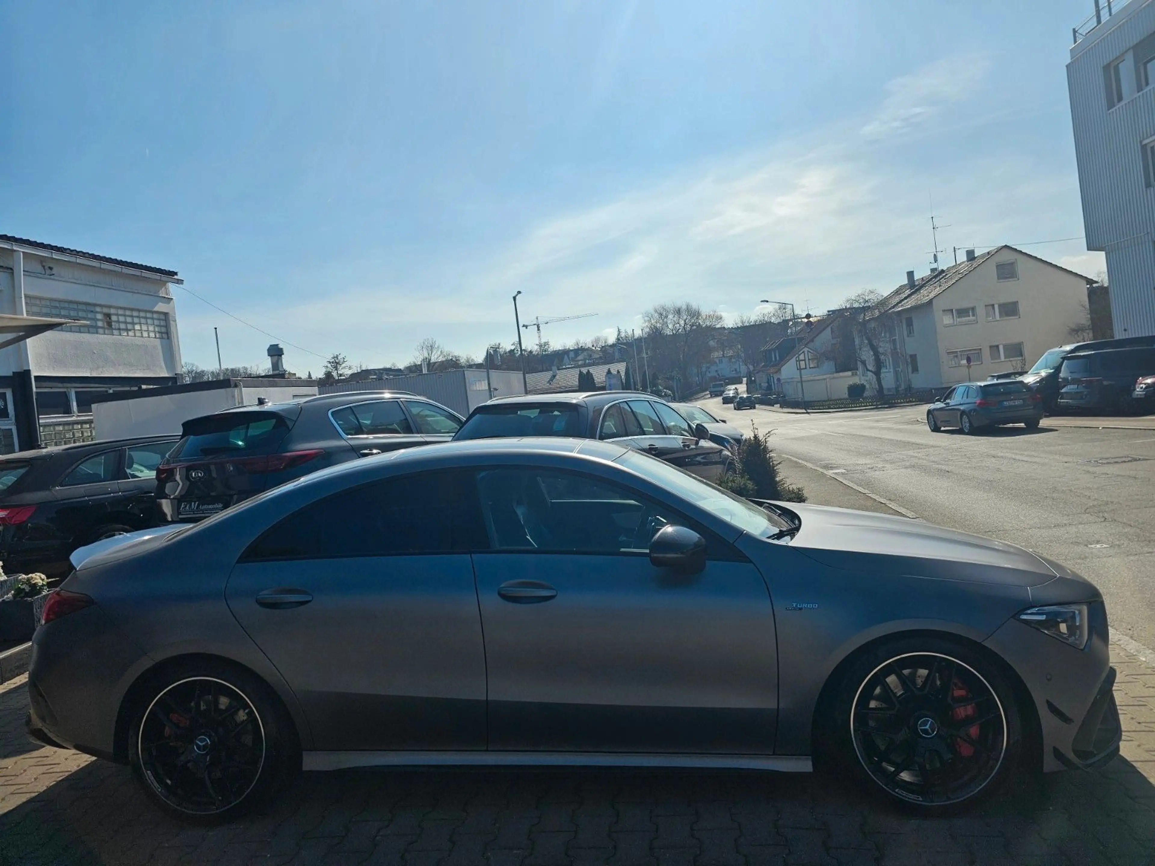 Mercedes-Benz CLA 45 AMG CLA 45s AMG 4Matic*NIGHT PAKET*PANO*LED*SHZ*ACC* — photo 7