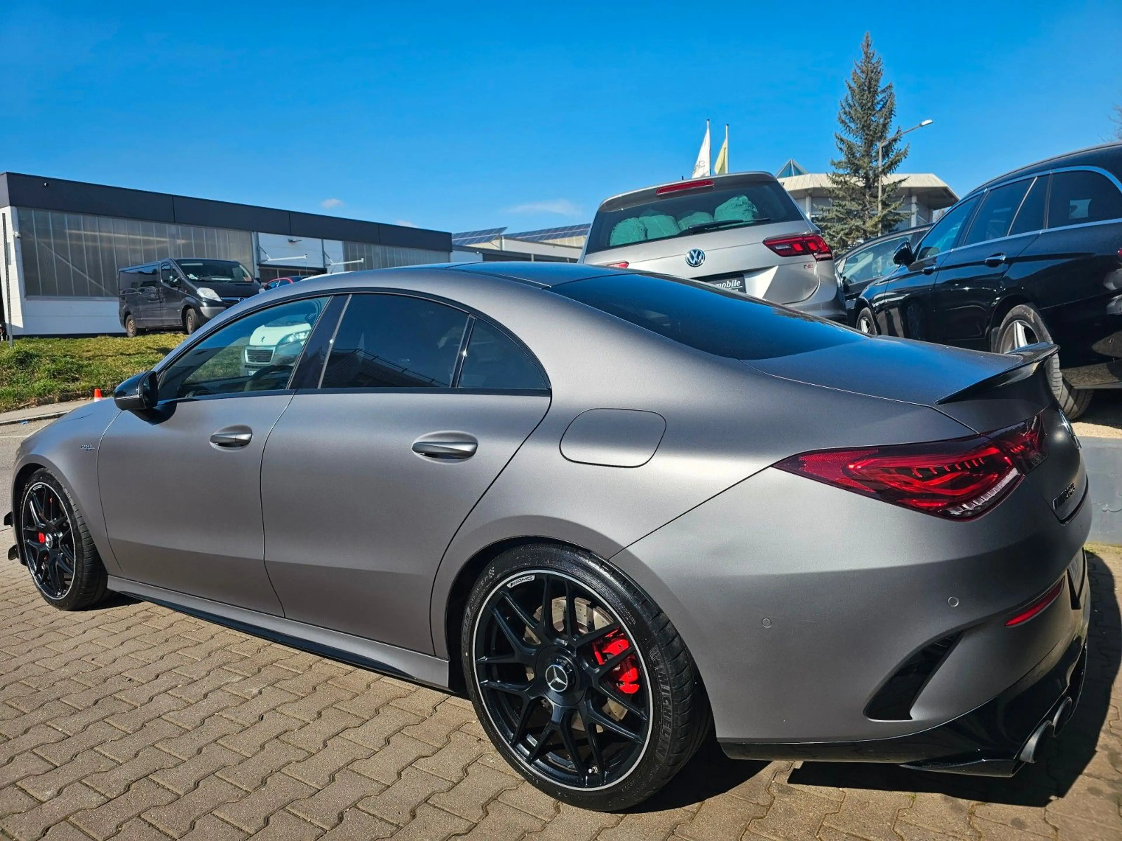 Mercedes-Benz CLA 45 AMG CLA 45s AMG 4Matic*NIGHT PAKET*PANO*LED*SHZ*ACC* — photo 8