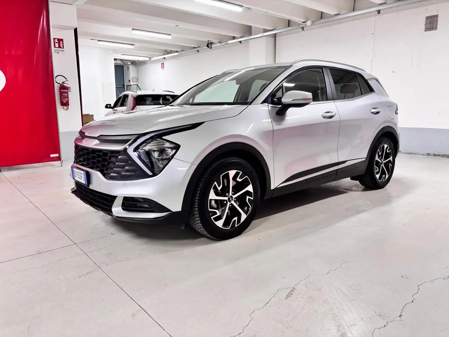 Kia Sportage 1.6 tgdi Gpl Style 136cv 2wd Grijs - 1