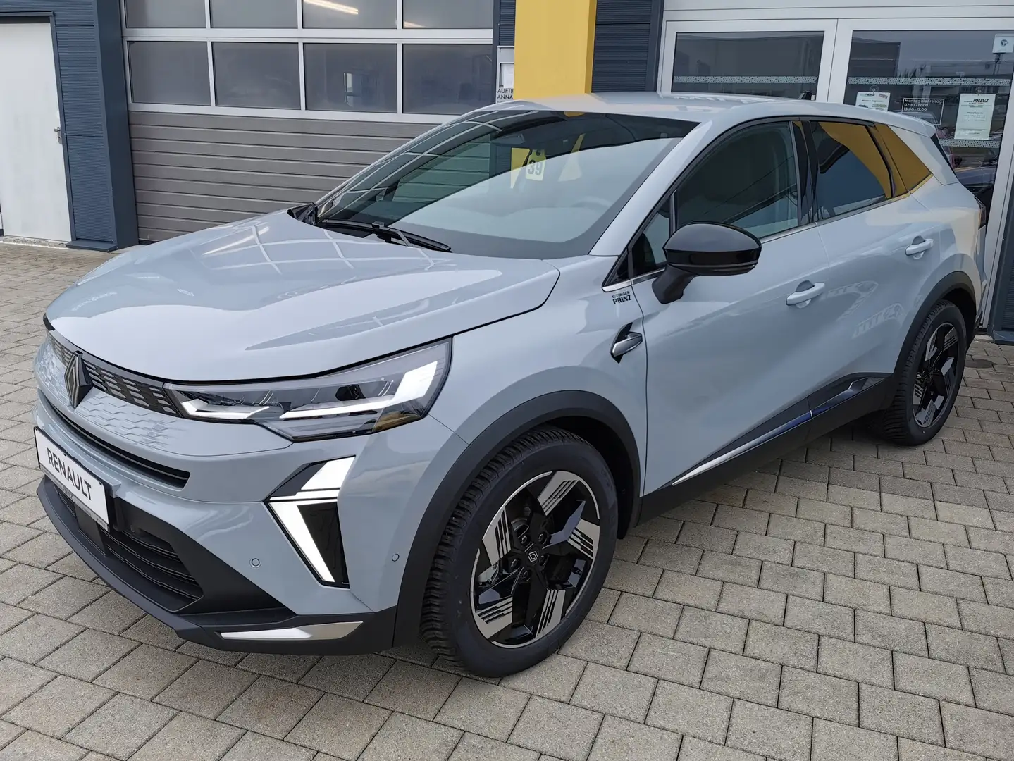 Renault Symbioz 1.6 E-TECH Full Hybrid 145 Techno [W-Paket*Google] Grau - 2