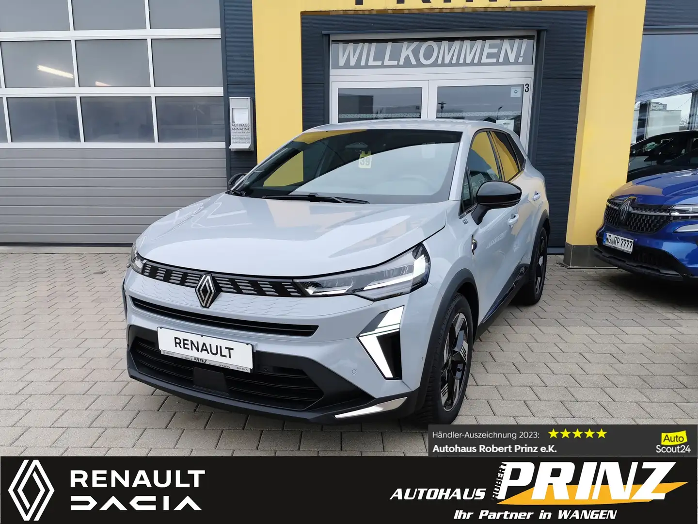 Renault Symbioz 1.6 E-TECH Full Hybrid 145 Techno [W-Paket*Google] Grau - 1