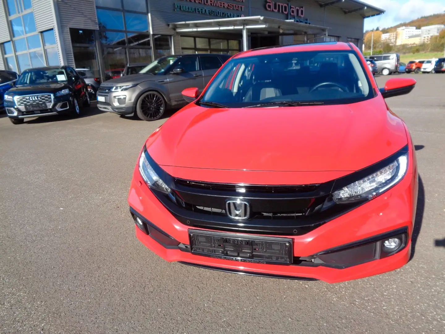 Honda Civic Lim. 4-trg. 1.5 Executive,Automatik Rot - 2