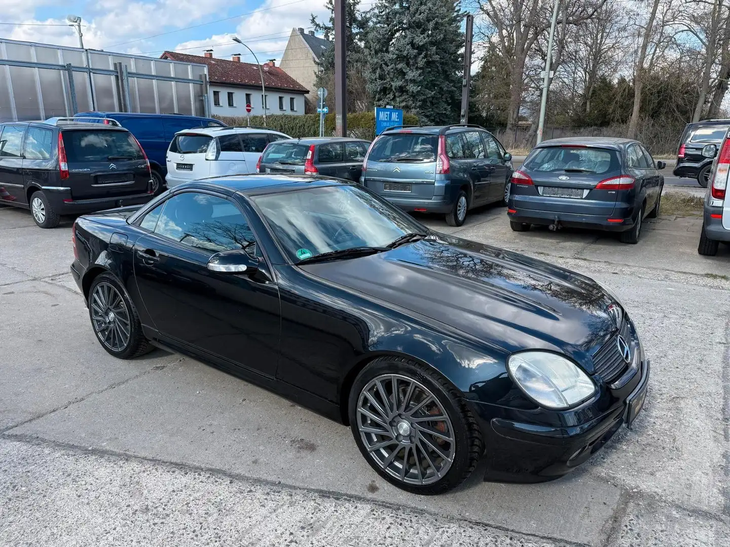Mercedes-Benz SLK 320 *TUV NEU*UNFALLFREI*CABRIO*218 PS* Schwarz - 1
