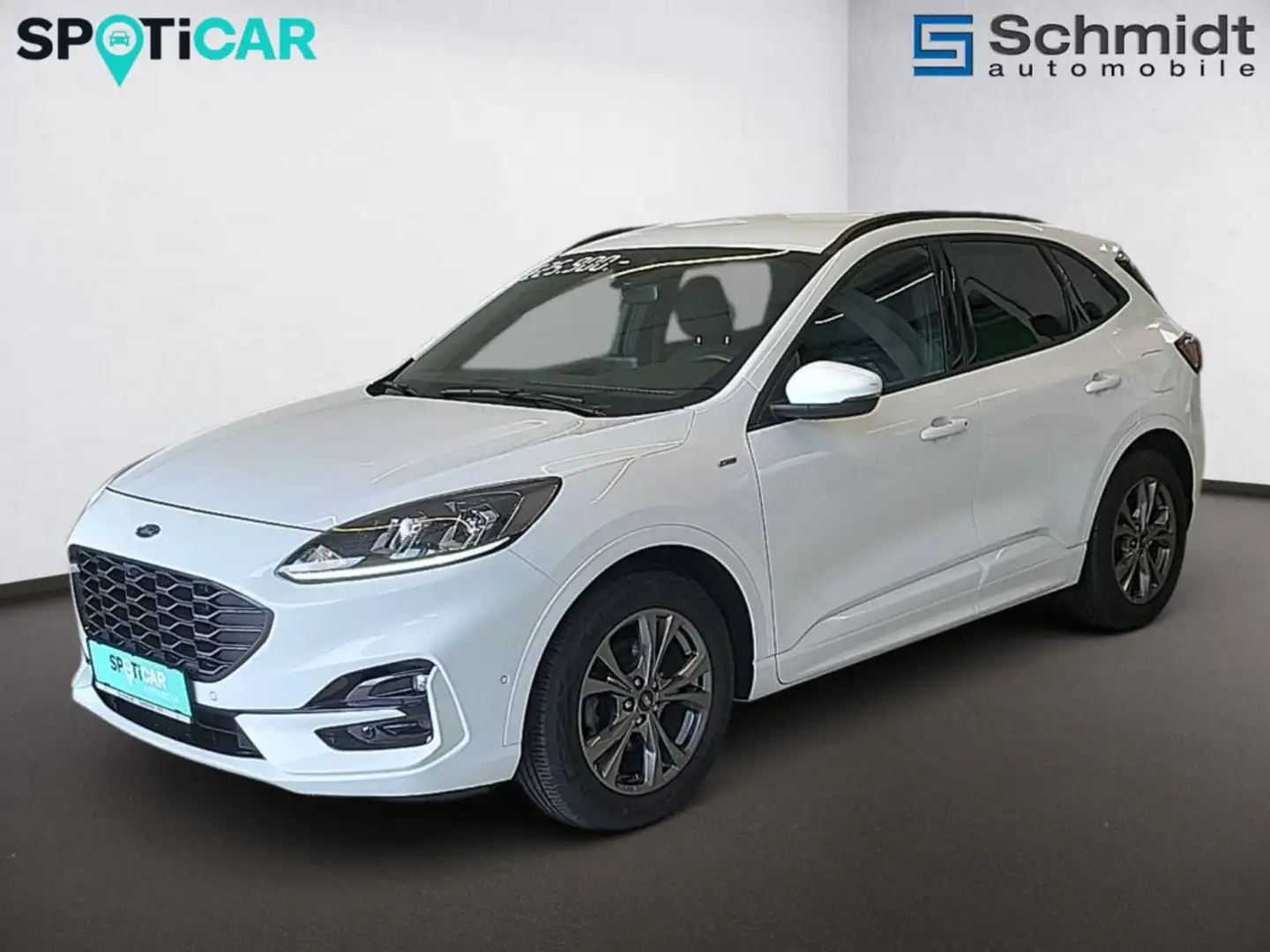Ford Kuga 1,5 EcoBlue ST-Line Aut. Weiß - 2