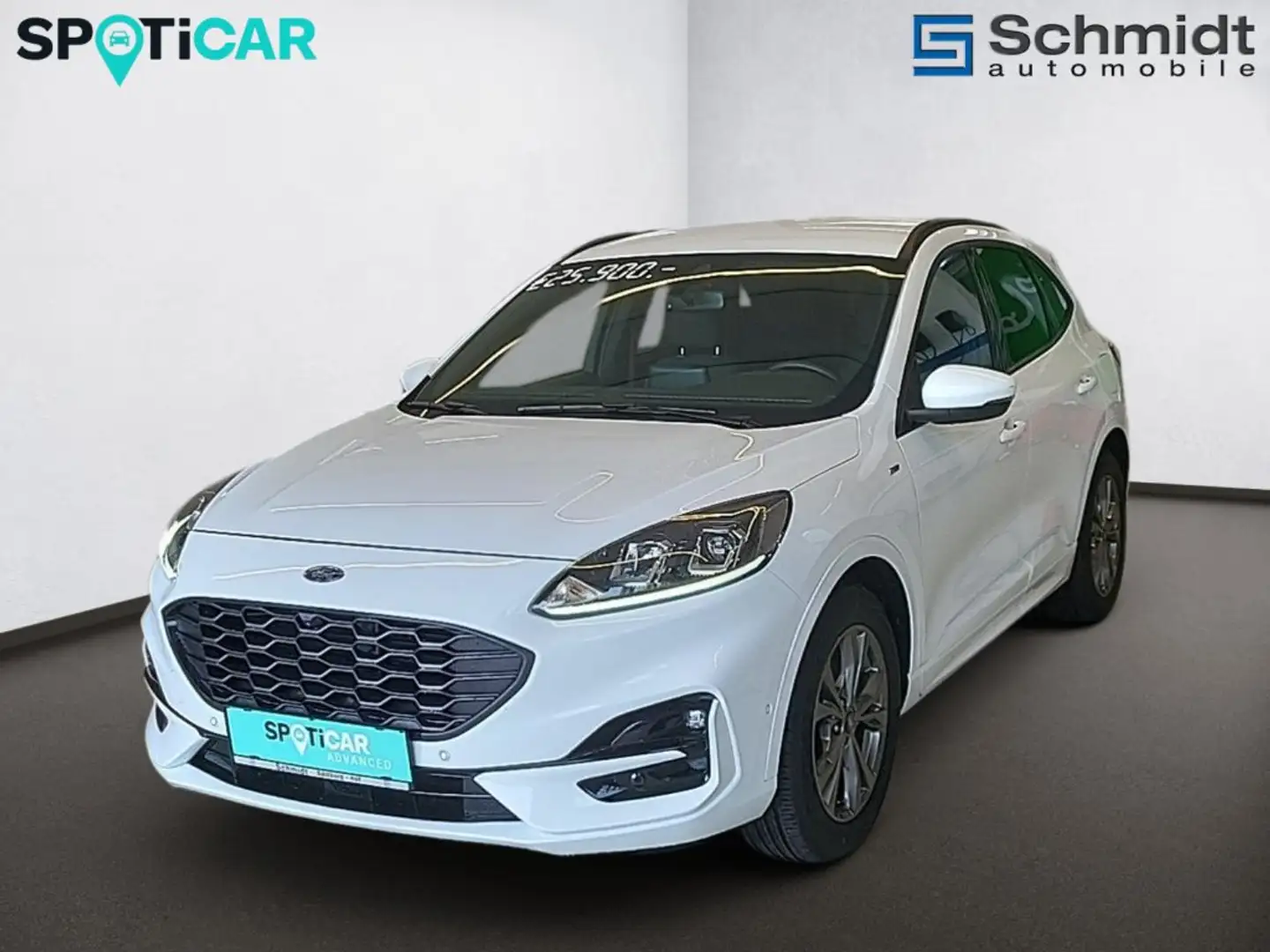 Ford Kuga 1,5 EcoBlue ST-Line Aut. Weiß - 1
