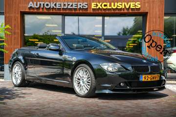 6-serie Cabrio 650i Automaat Navigatie PDC Cruise