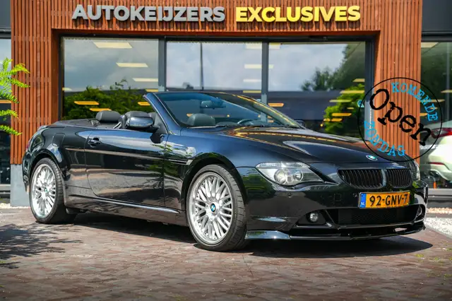 BMW 650 6-serie Cabrio 650i Automaat Navigatie PDC Cruise