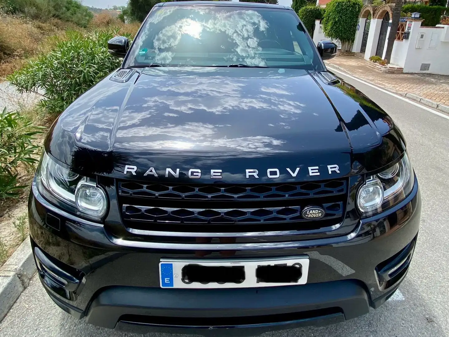 Land Rover Range Rover Sport Range Rover Sport 3.0SDV6 HSE 306 Aut. HSE Negro - 1
