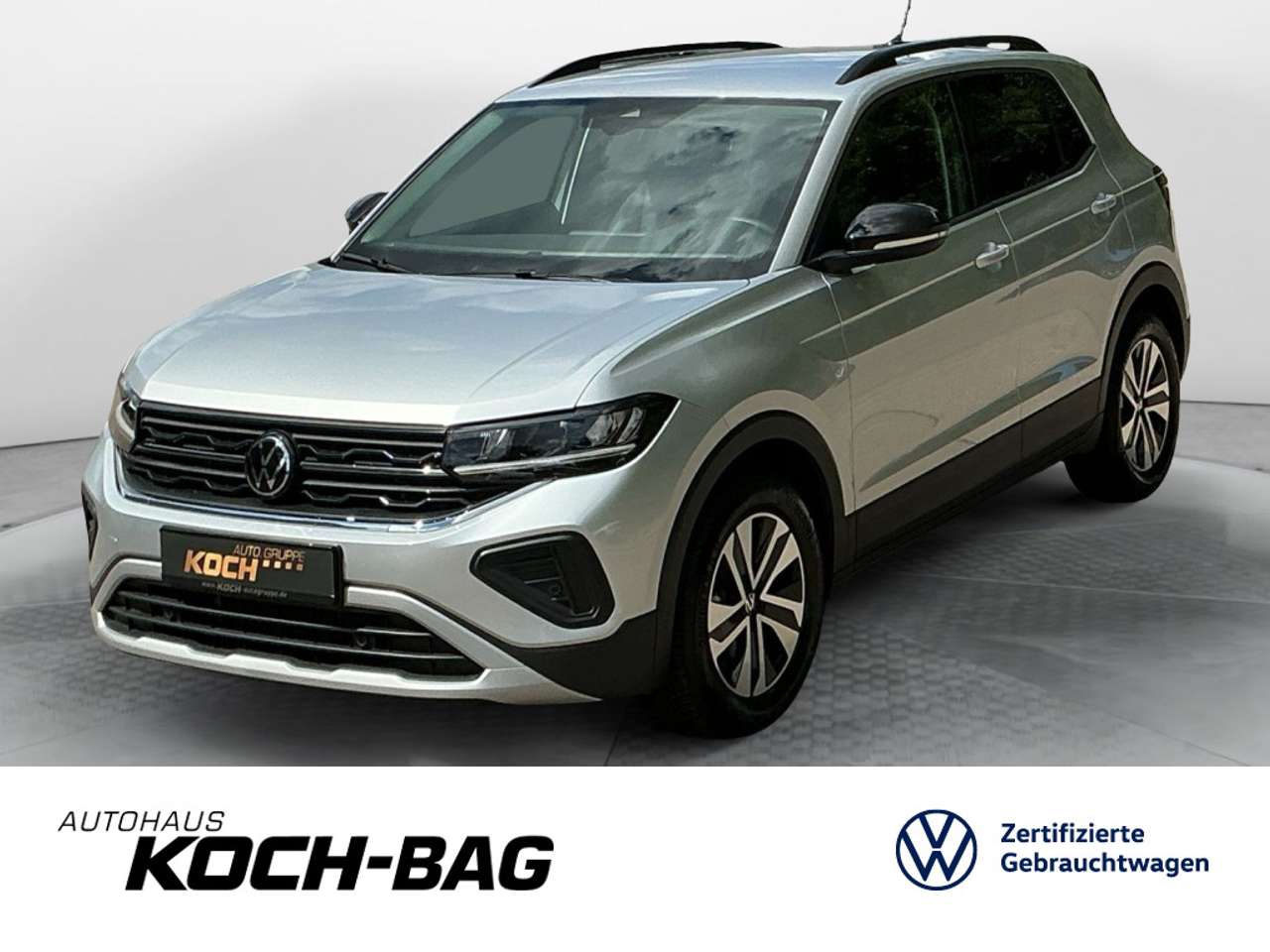 Volkswagen T-Cross 2026 — 1.0 TSI DSG Energy Navi LED Kamera