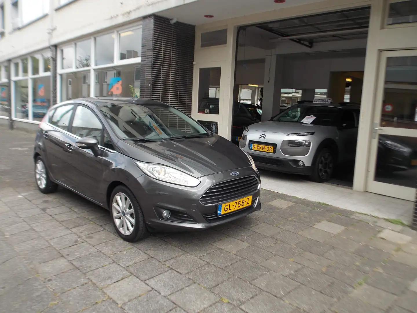 Ford Fiesta 1.0 EcoBoost Titanium NAVI  LM VELGEN   CAMERA  CR Gris - 1