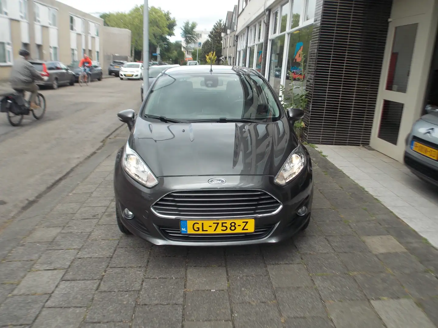 Ford Fiesta 1.0 EcoBoost Titanium NAVI  LM VELGEN   CAMERA  CR Gris - 2