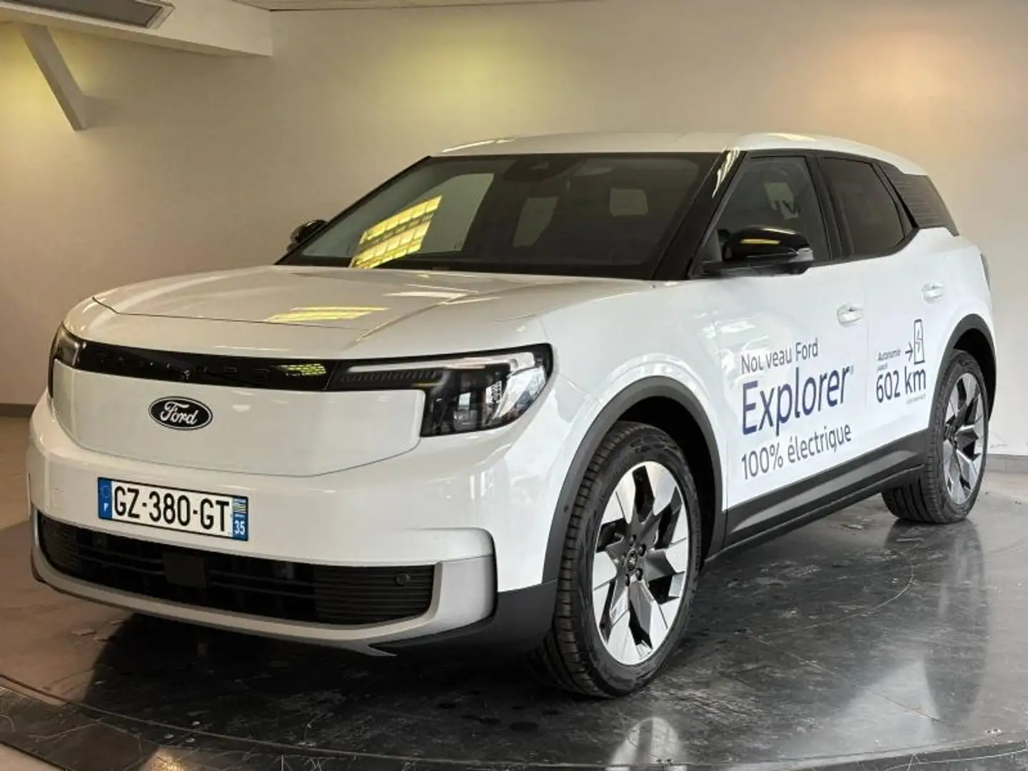 Ford Explorer 286ch 77kWh Extended Range Pack Premium RWD Blanc - 1