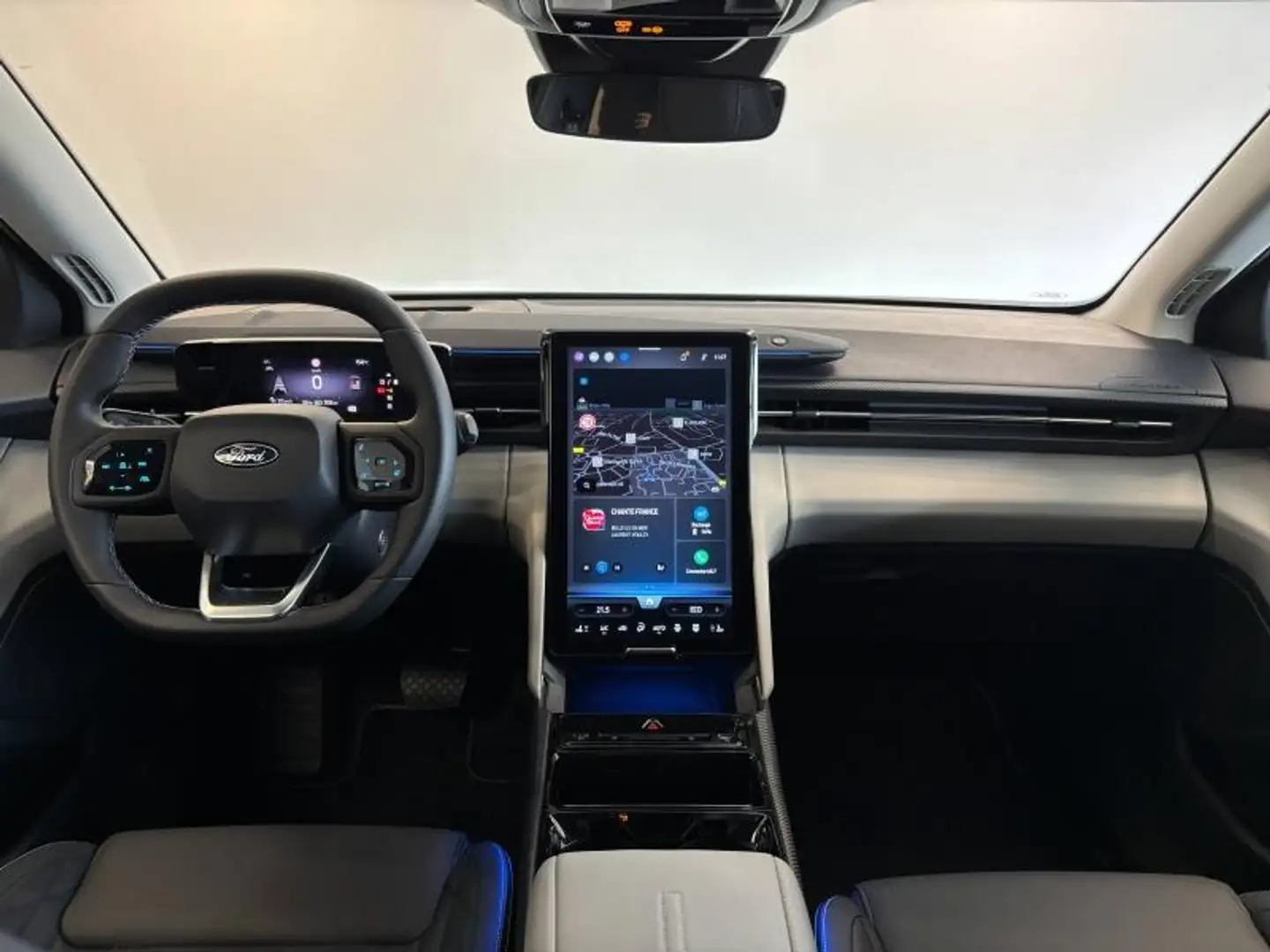 Ford Explorer 286ch 77kWh Extended Range Pack Premium RWD Blanc - 2