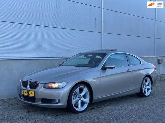 BMW 330 3-serie Coupé 330i High Ex CLIMA|NAVI|LEER|SCHUIFD