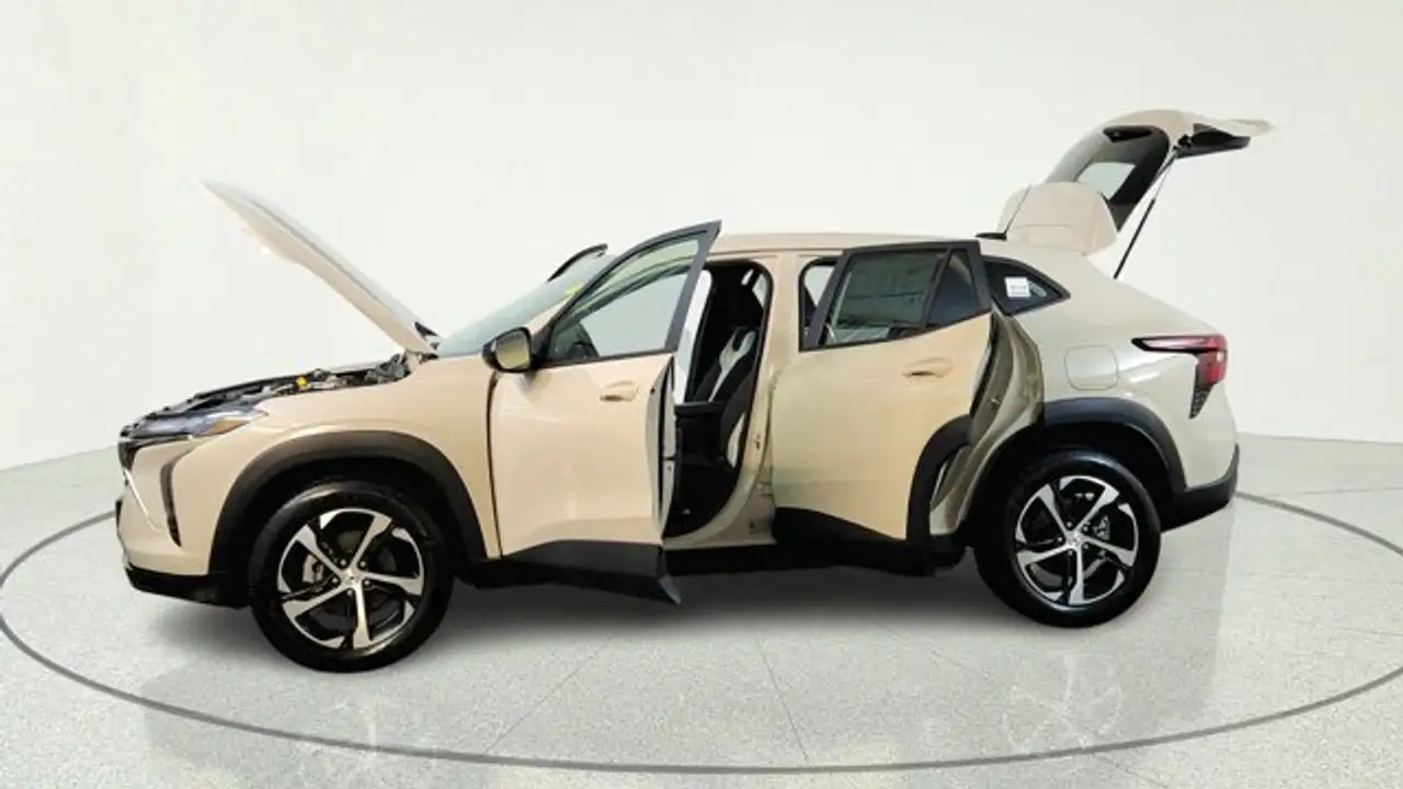 Chevrolet Trax снимка Chevrolet Trax