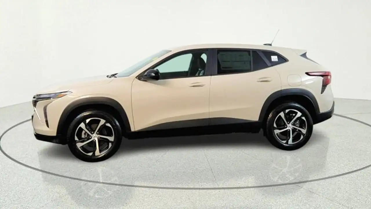Chevrolet Trax снимка Chevrolet Trax