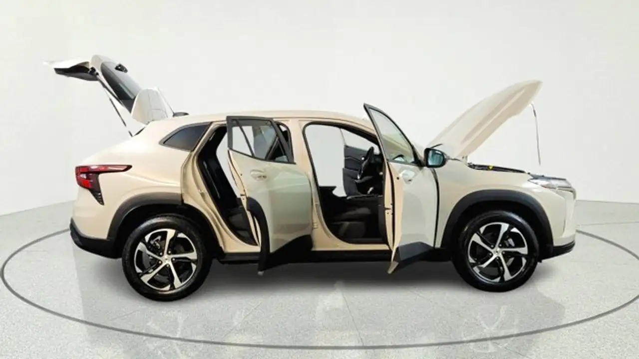 Chevrolet Trax снимка Chevrolet Trax