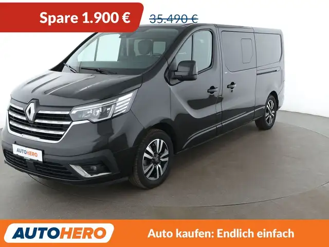 Renault Trafic 2.0 BLUE dCi L2H1 Grand SpaceClass Aut.*NAVI*