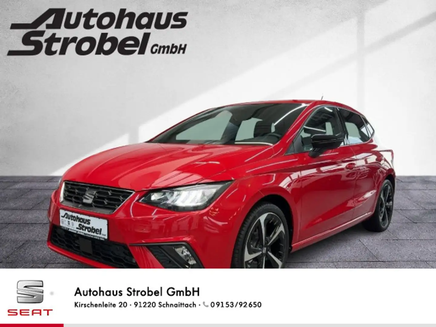 SEAT Ibiza FR 1.0 TSI DSG ACC LED Kamera Lane-Ass Sta Rot - 1